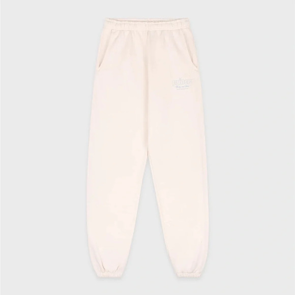 NWOT Sporty & Rich x Prince Health Sweatpant - Cream/Bel Air Blue XL - Picture 1 of 11